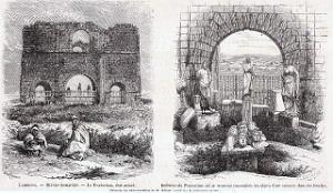 ALGERIE-RUINES ROMAINES DE LAMBESE (22)